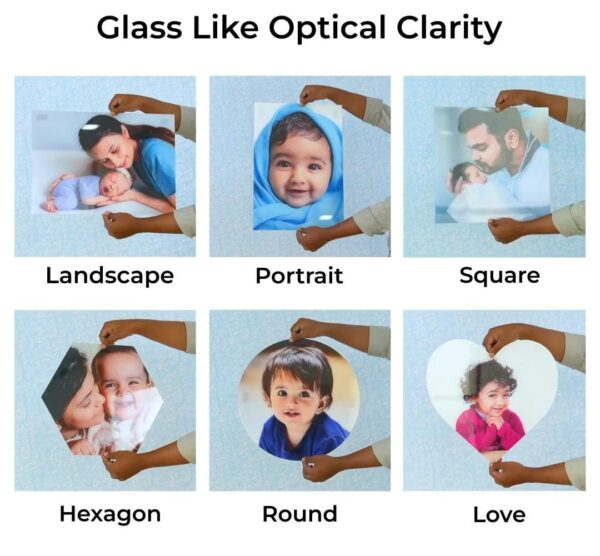 Acrylic Photo Frames - Image 2